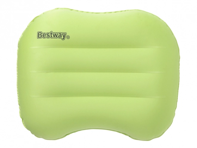 Napihljiva potovalna blazina Bestway WanderLite zelena