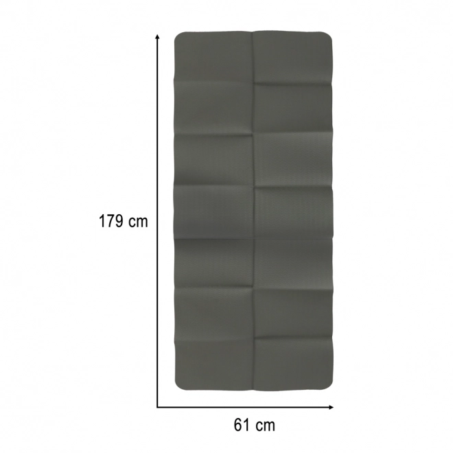 Zložljiva podloga za vadbo joge 183x61x0,4 cm