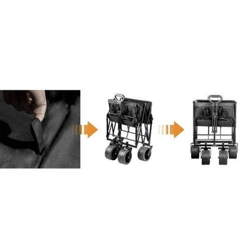 Gardlov zložljivi transportni voziček 23084