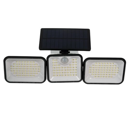 Sončna vrtna svetilka 180 LED s senzorjem gibanja in somraka