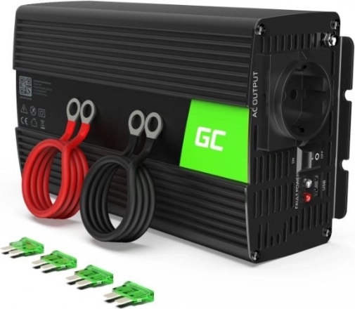 Pretvornik 12V/230V 1000W/2000W čisti sinus