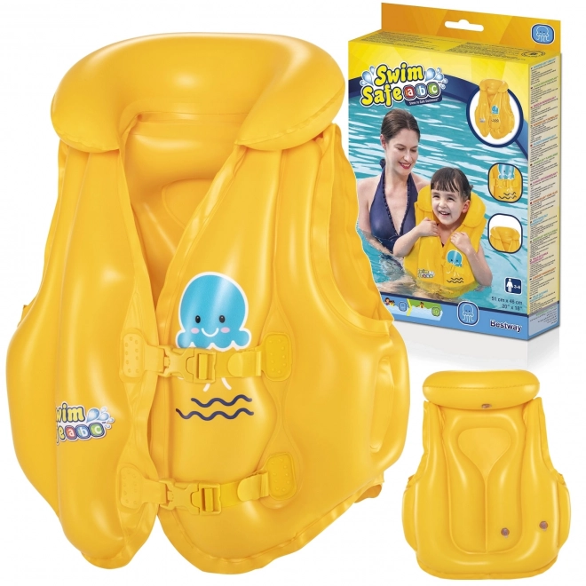 Otroški napihljiv jopič Swim Safe Bestway