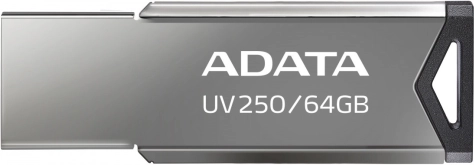 USB-ključek ADATA UV250 64GB kovinski USB 2.0