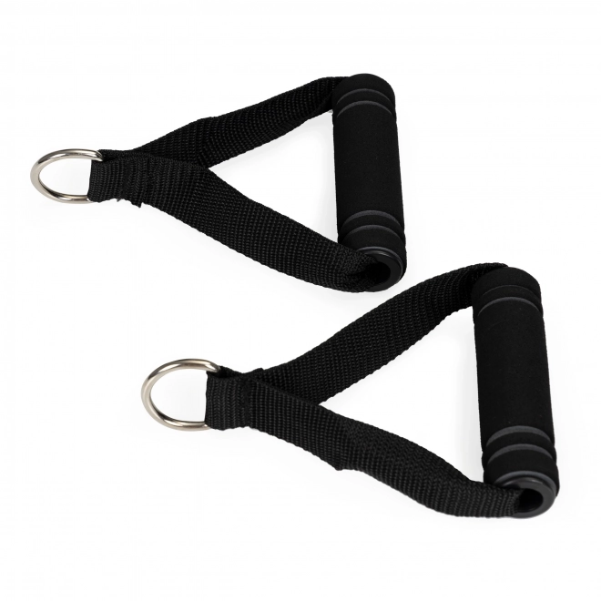 Set 5 expanders za vadbo za fitnes z ročaji