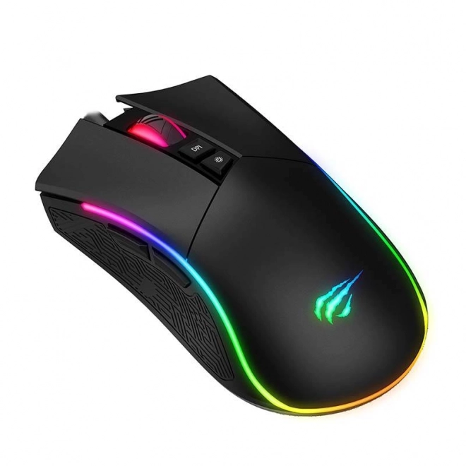 Igralna miška Havit Gamenote z RGB osvetlitvijo in nastavljivim DPI