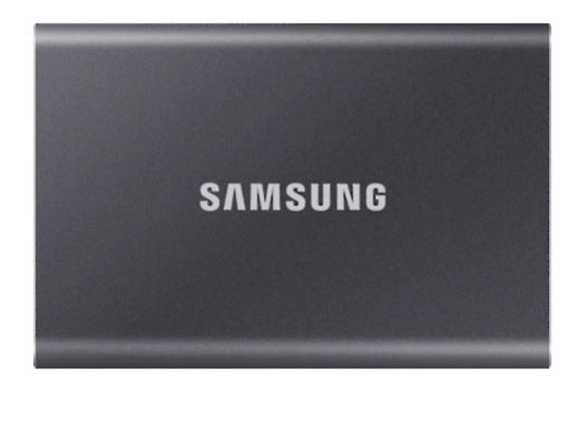 Prenosni SSD Samsung T7 2TB USB 3.2 Gen 2 sivi