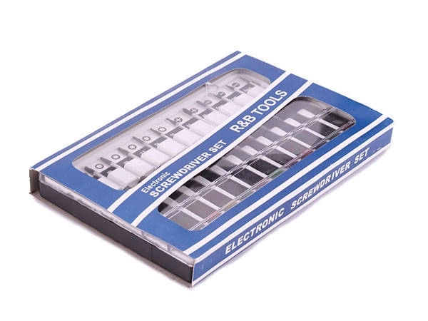 Set natančnih torx izvijačev s torbico
