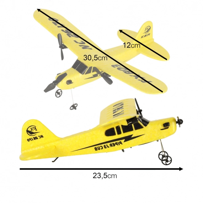 Daljinsko Upravljano Letalo RC Piper