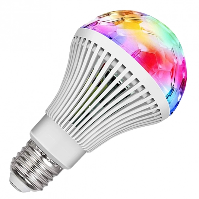 LED rotacijska disko krogla E27