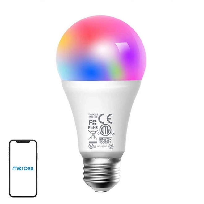 Pametna LED žarnica Meross MSL120