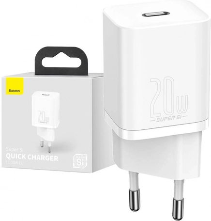 Hitri polnilec Baseus Super Si 20W