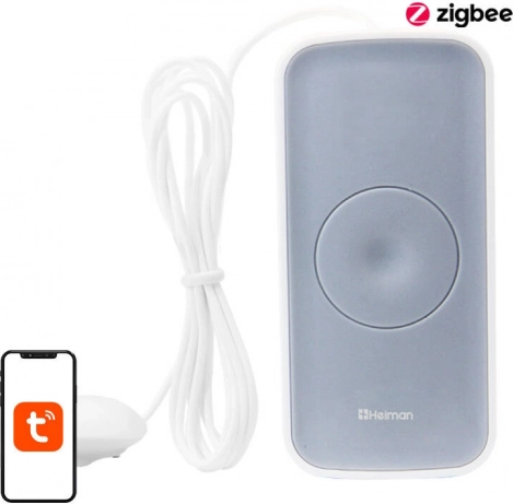 Pametni senzor uhajanja vode HEIMAN HS1WL‑E Zigbee Tuya