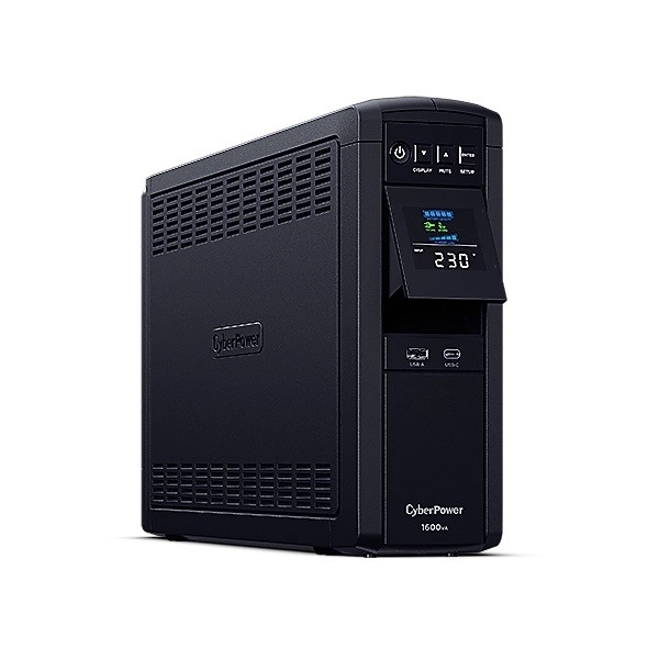 Naprava za neprekinjeno napajanje (UPS) CyberPower CP1600EPFCLCD 1600VA/1000W