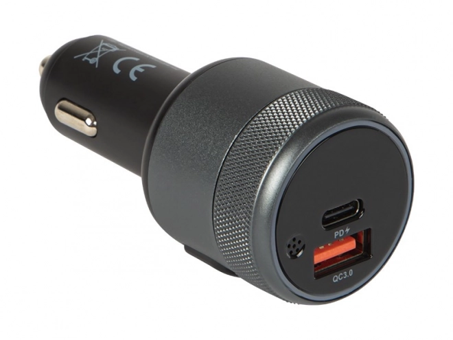 FM oddajnik Bluetooth5.1 + QC3.0 + PD 24W