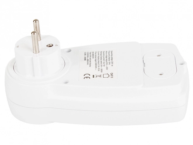 Wattmeter z LED osvetlitvijo