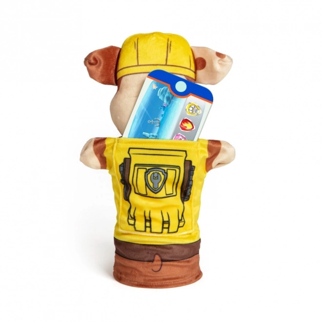 Štirje lutkovni junaki Tlapkova Patrola/Paw Patrol v škatli 26x30x6cm