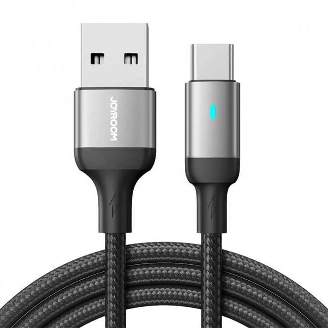 Kabel k USB-A / Type-C / 3A / 3m Joyroom S-UC027A10 (Črni)