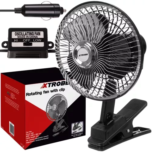 Rotacijski avtomobilski ventilator s klipom Xtrobb