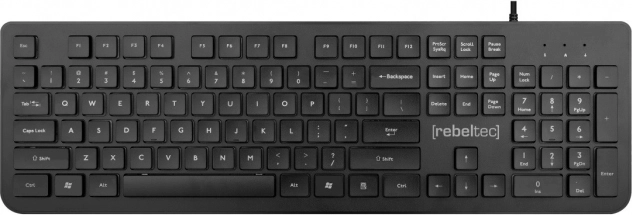Polnovredna USB tipkovnica Spiro