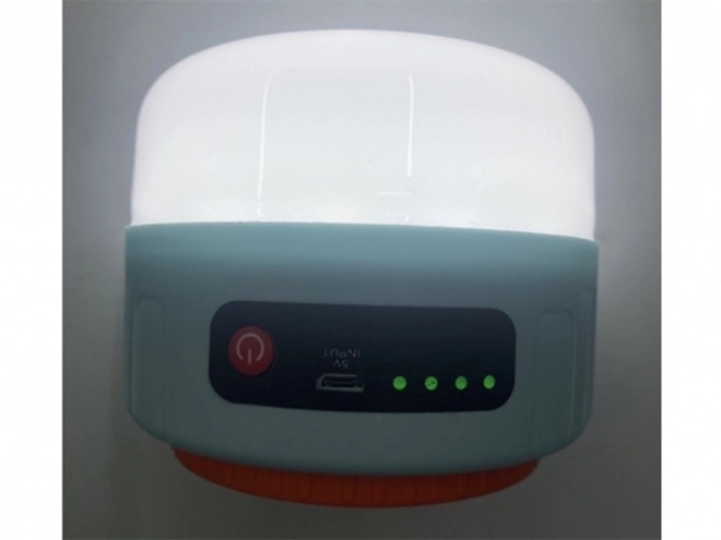 Solarna USB svetilka za kampiranje z daljinskim upravljanjem