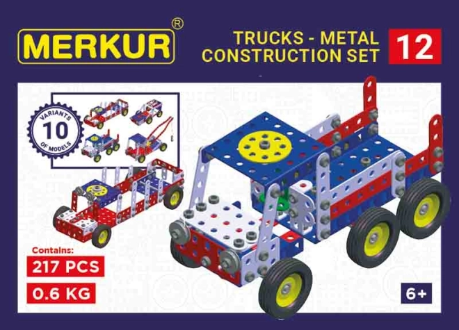 Merkur vlečno vozilo – konstrukcijski komplet
