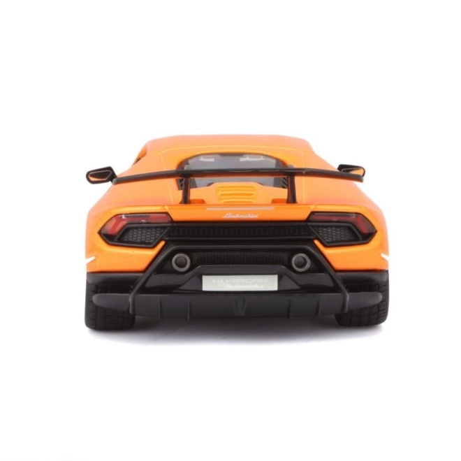 Lamborghini Huracan Performante oranžna model 1:24