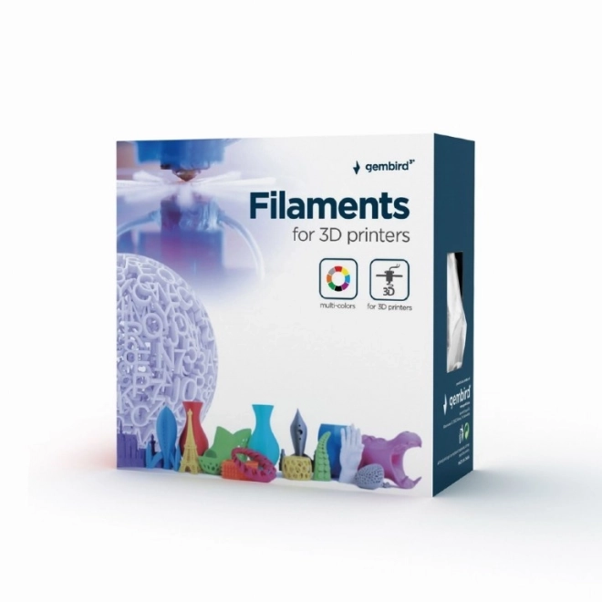 Filament za 3D tiskalnike, ABS, 1,75 mm, 1 kg, črn