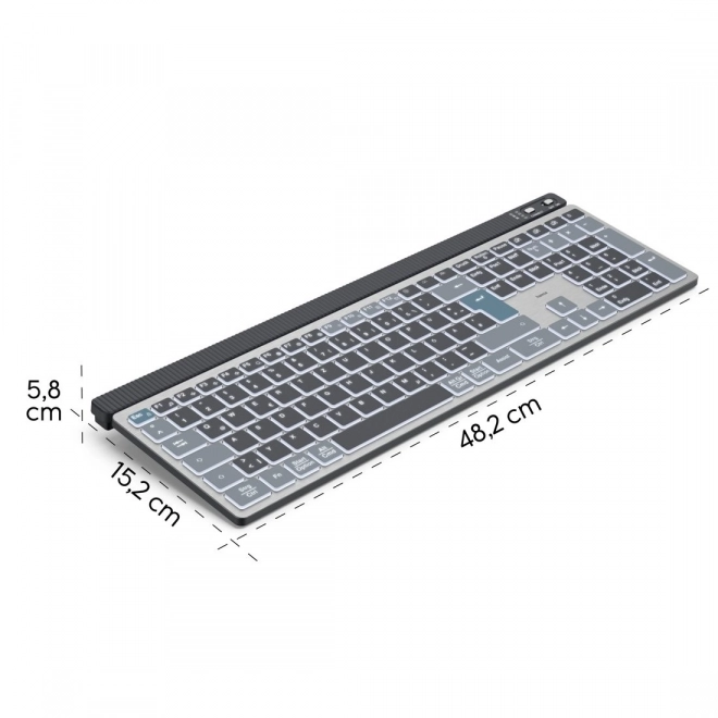 Brezžična tipkovnica Hama WK-750