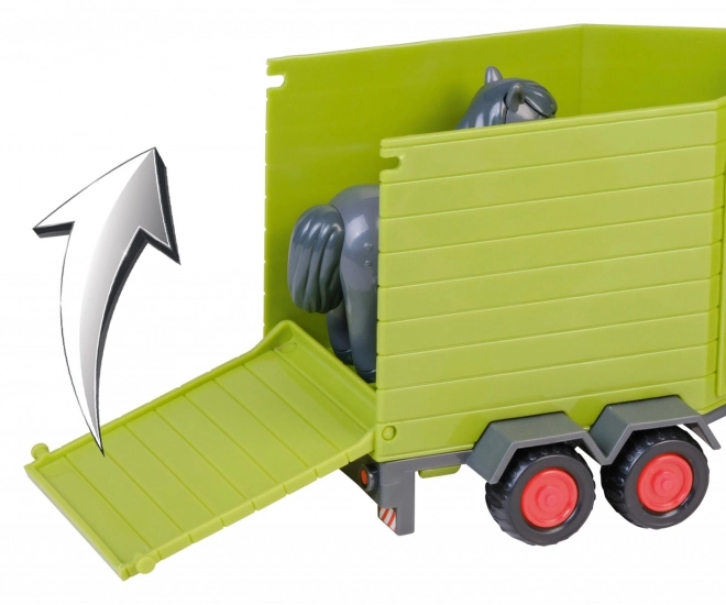 Traktor s prikolico Happy People