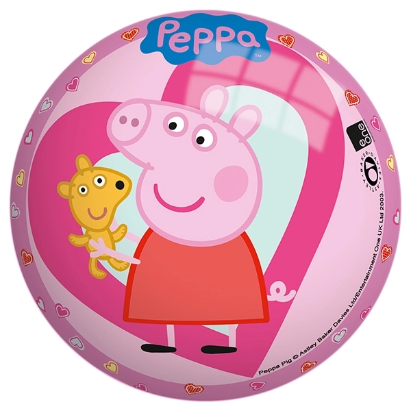 Žoga Pepa Pig 130 mm