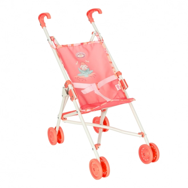 Rožnati voziček Baby Annabell