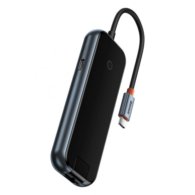 Baseus AcmeJoy 5v1 USB-C Hub z 2x USB 3.0, USB 2.0, USB-C PD in RJ45