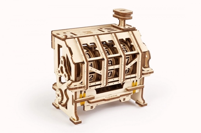 Ugears 3D sestavljanka - Računovodna blagajna 157 delov
