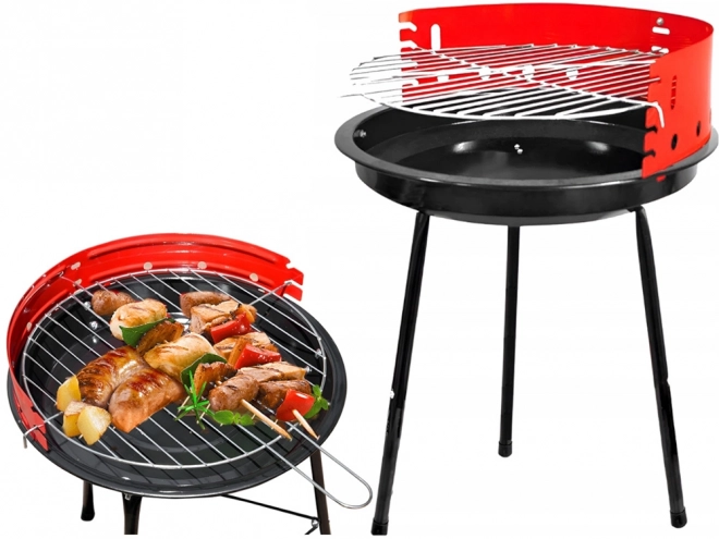 Prenosni vrtni kamping žar na oglje
