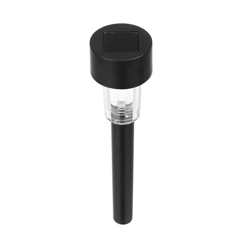 Sončne vrtne svetilke LED - set 10, za zamašitev, vodoodporne, topla bela svetloba