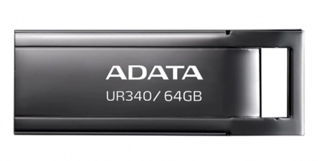UR340 64GB USB3.2 Gen1 Flash disk črn