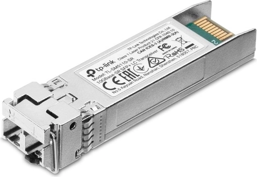 10GBase‑SR zmogljivost za kratke optične povezave