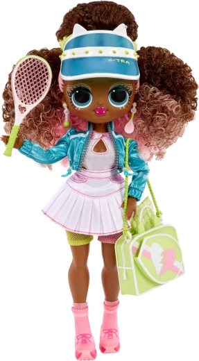 Stilna punčka v športni opravi