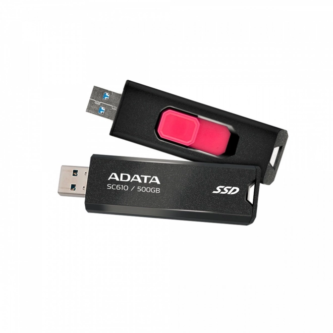 Zunanji SSD SC610 500G USB3.2A Gen2 Črna