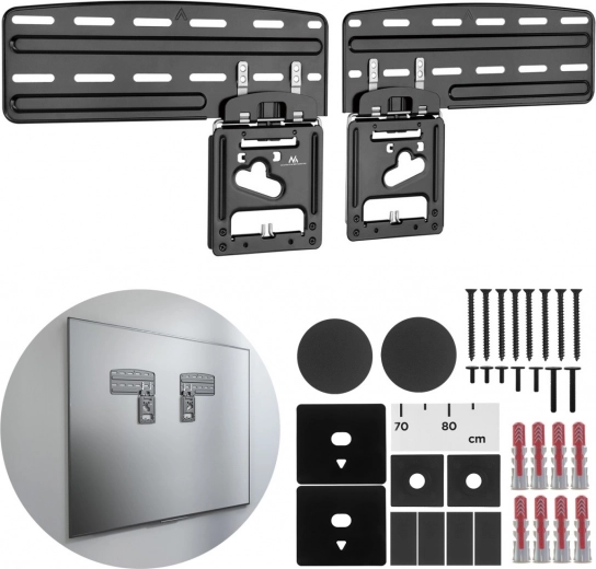 Vzdržljiva kovinska konstrukcija do 60 kg