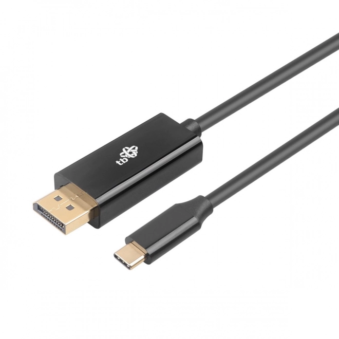 Kabel USB-C na DisplayPort 2m črn