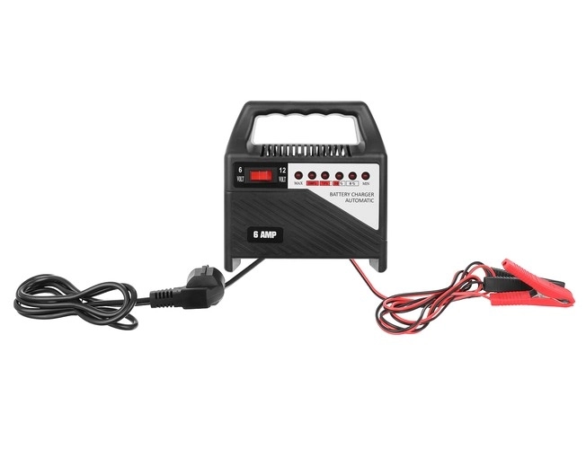 Polnilec za baterije 12V 6A