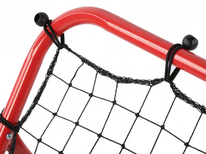 Treningovski okvir Rebounder za skakalni nogomet 100x100cm