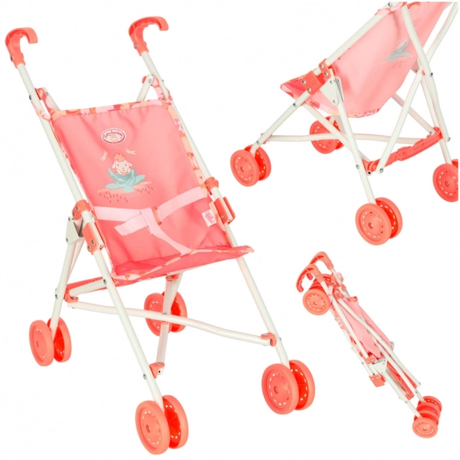 Rožnati voziček Baby Annabell