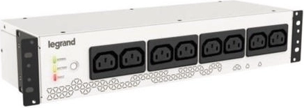 Zasilni vir UPS Keor PDU 800 VA/480 W, 8× IEC, za 19″ omaro