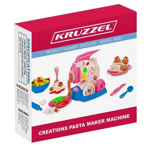 Komplet Plastelin Kruzzel 22526