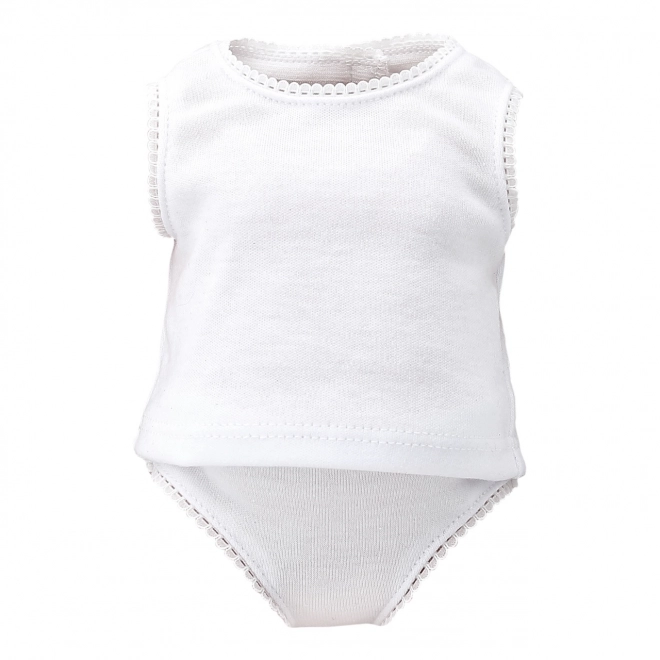 Petitcollin spodnje perilo belo (za punčko 36-48 cm)