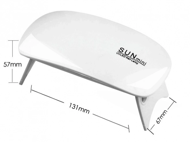 UV LED mini svetilka za nohte