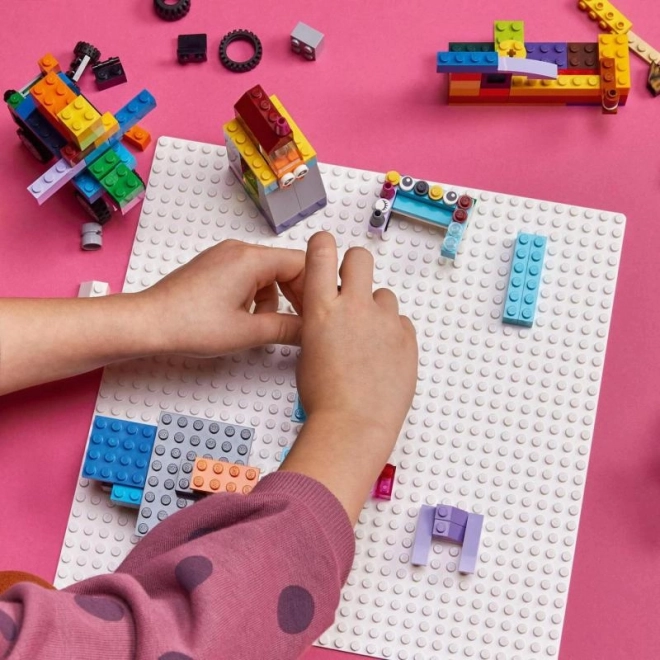 LEGO Classic 11026 Bela podloga za gradnjo