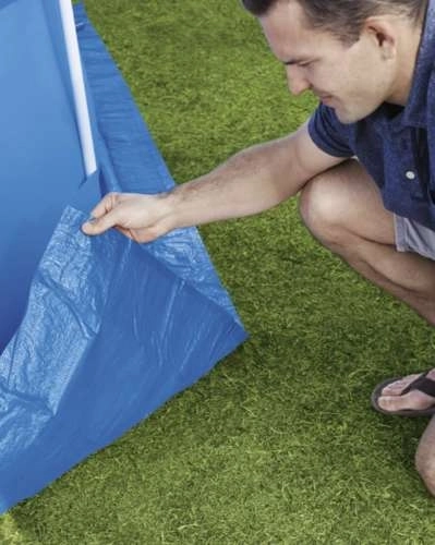 Zaščitna podloga za bazen Bestway 396x396 cm